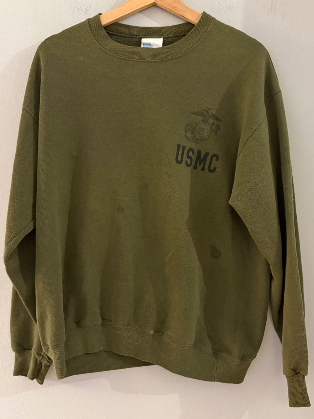 vintage USMC sweatshirt
